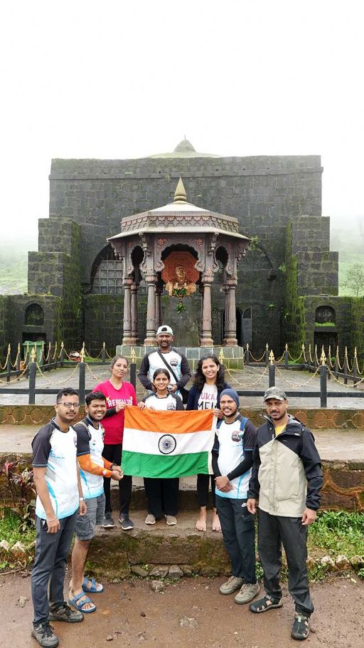 Duber, Aad,Aundha, Patta,Bitangad trek completed successfully